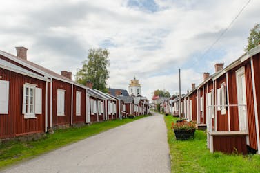 Visita guiada a la ciudad de la iglesia de Gammelstad